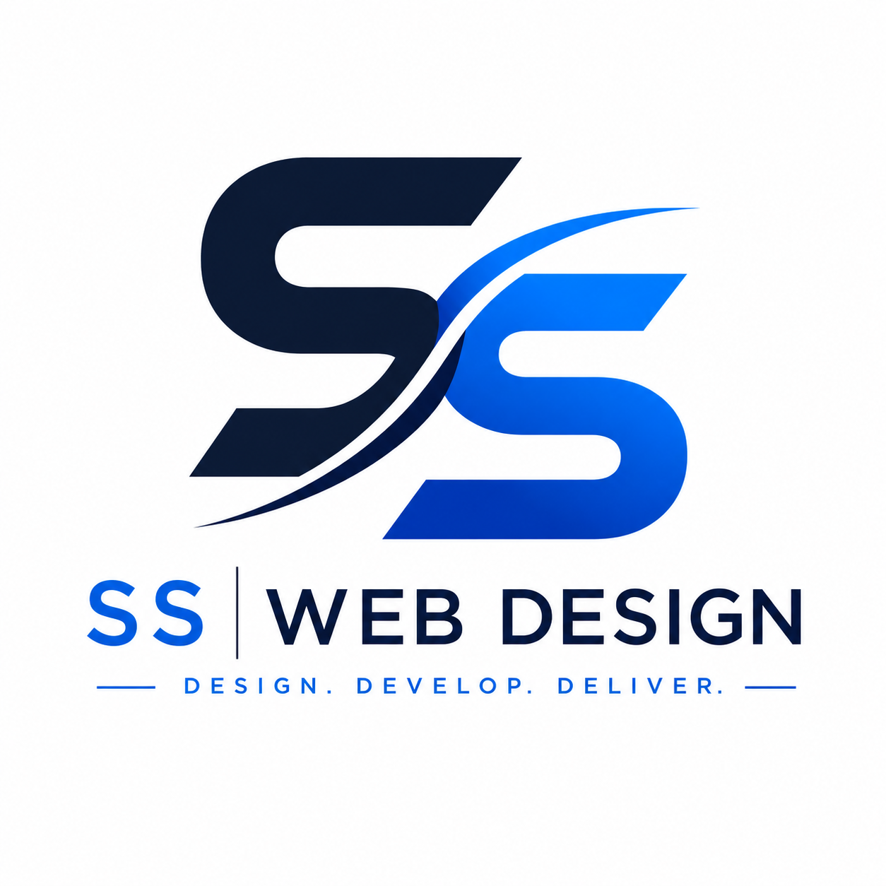 SS Web Design logo