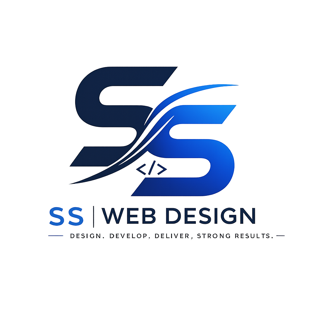 SS Web Design logo